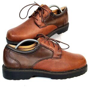 Hunters Bay Waterproof Brown Leather Oxford's Men's Size 7.5